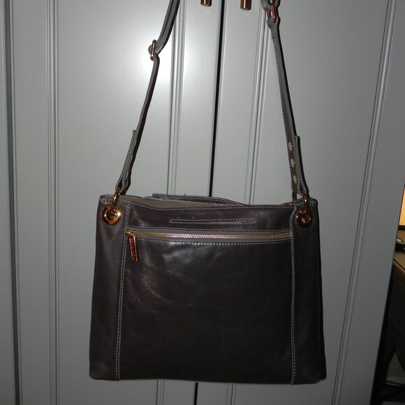 Hammitt Los Angeles Shoulder Crossbody Bag Purse/Large - Picture 9 of 10